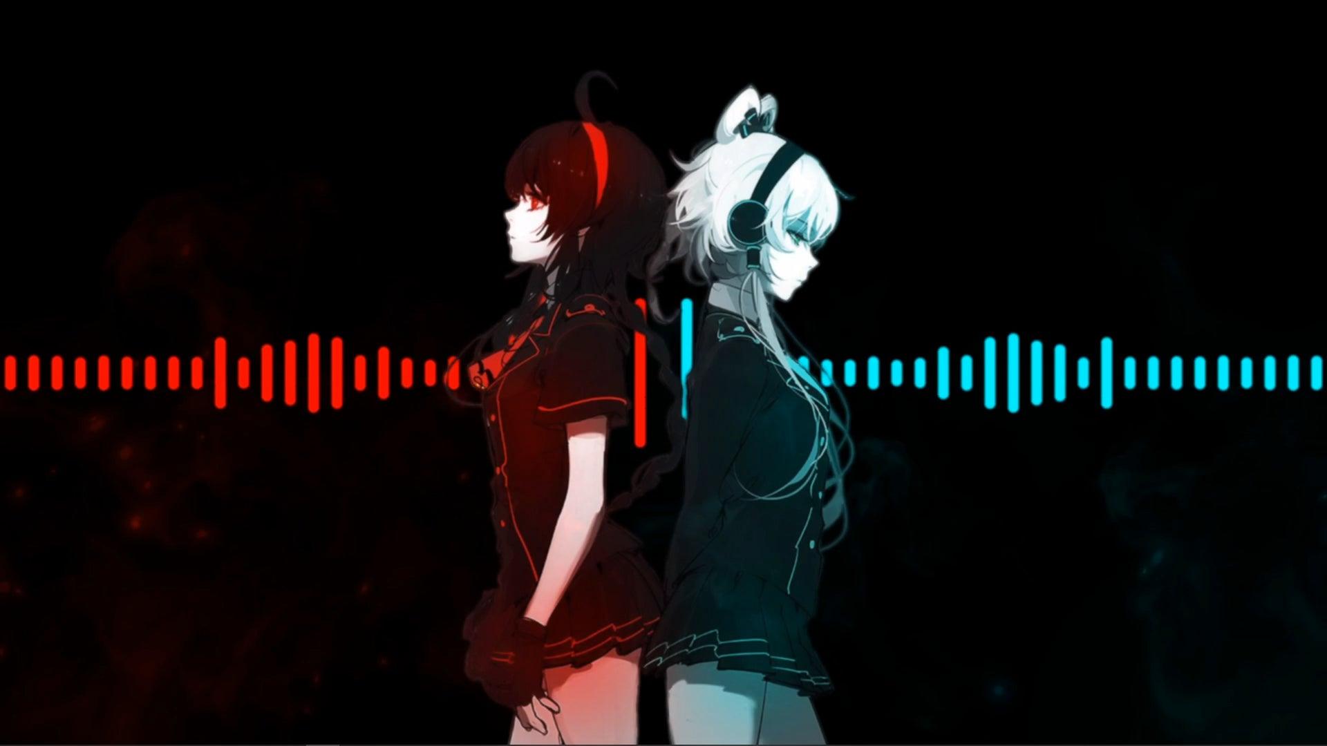 Red and Blue Anime Wallpapers Top Free Red and Blue Anime Backgrounds WallpaperAccess