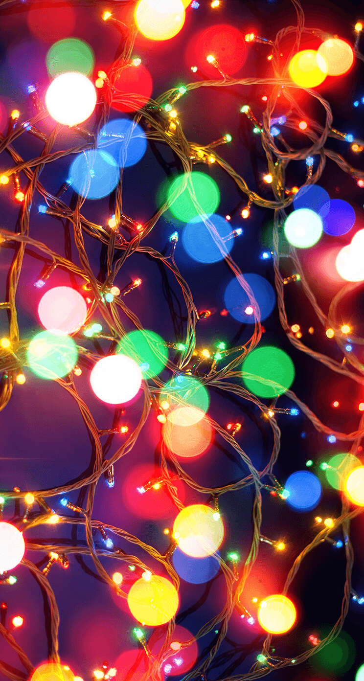 Cartoon Christmas Lights Wallpaper Here are some christmas