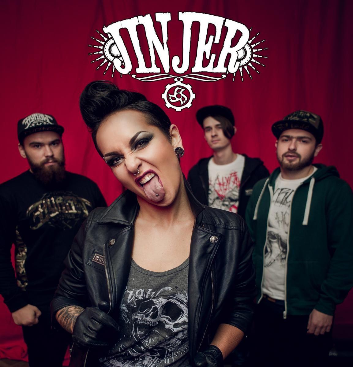 Jinjer Wallpapers Top Free Jinjer Backgrounds WallpaperAccess