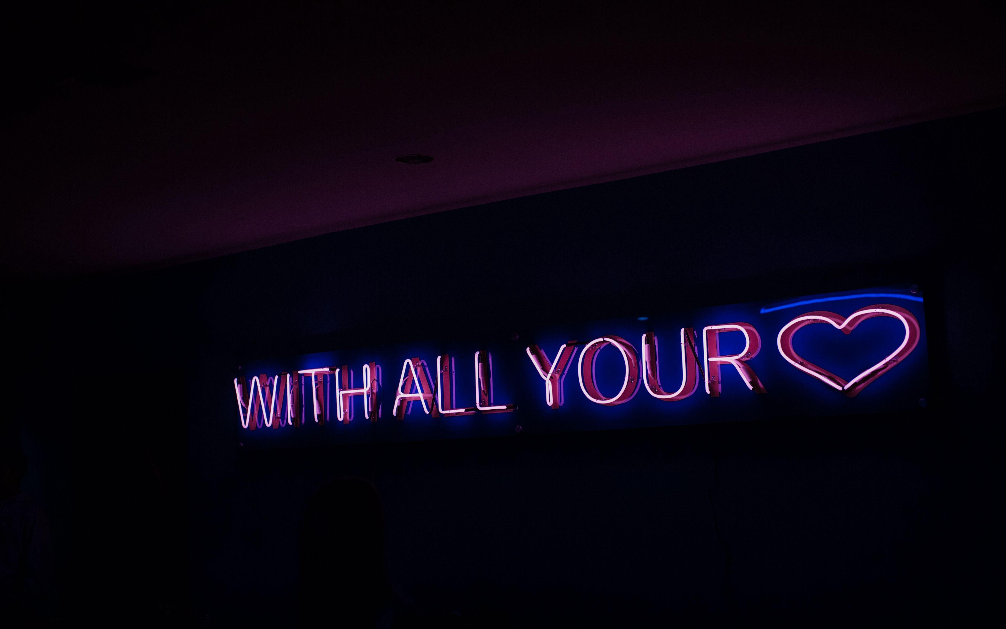 Neon 4K Ultra HD Dark Wallpapers Top Free Neon 4K Ultra HD Dark