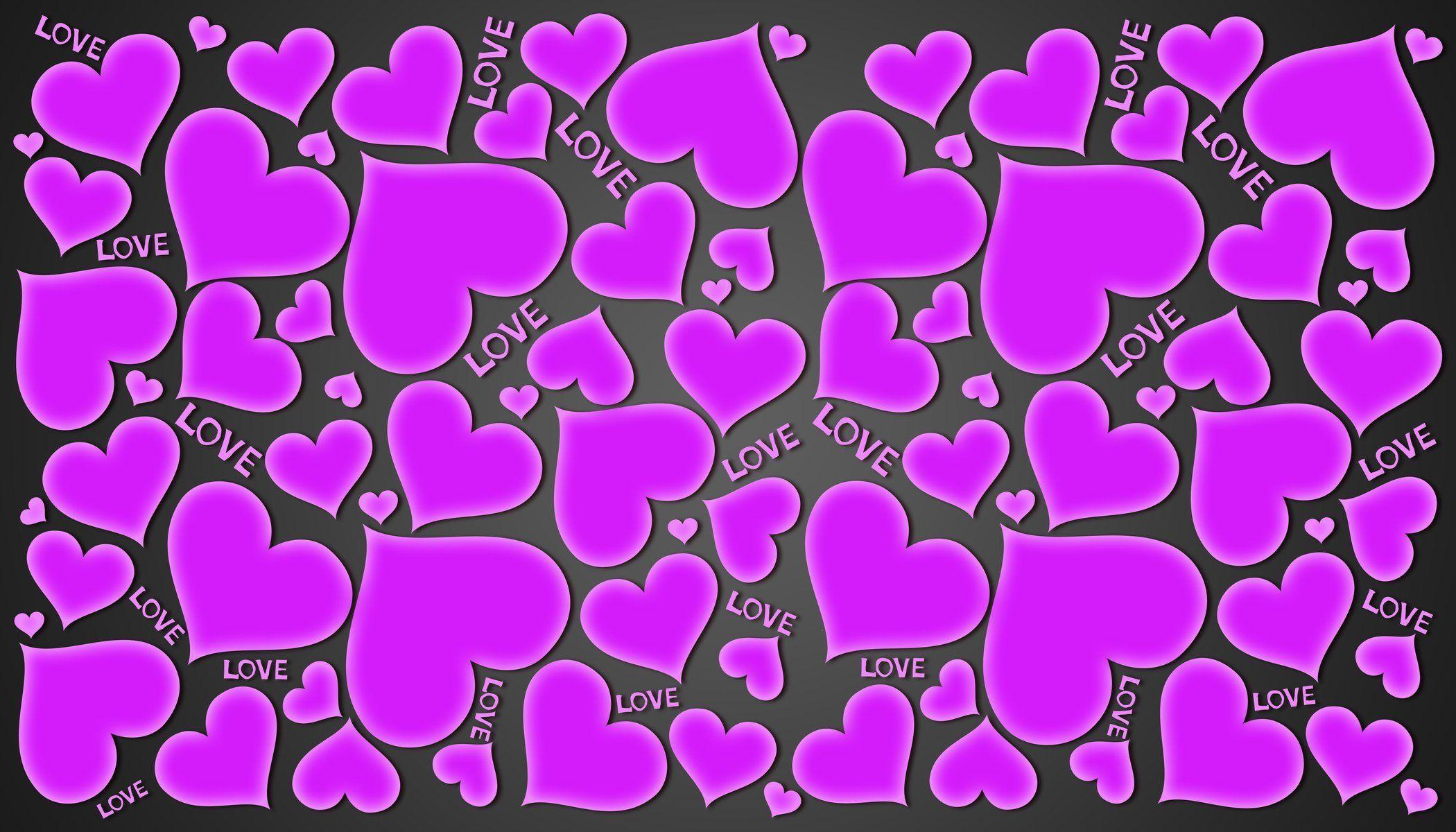 Purple Hearts and Butterfly Wallpapers Top Free Purple Hearts and Butterfly Backgrounds