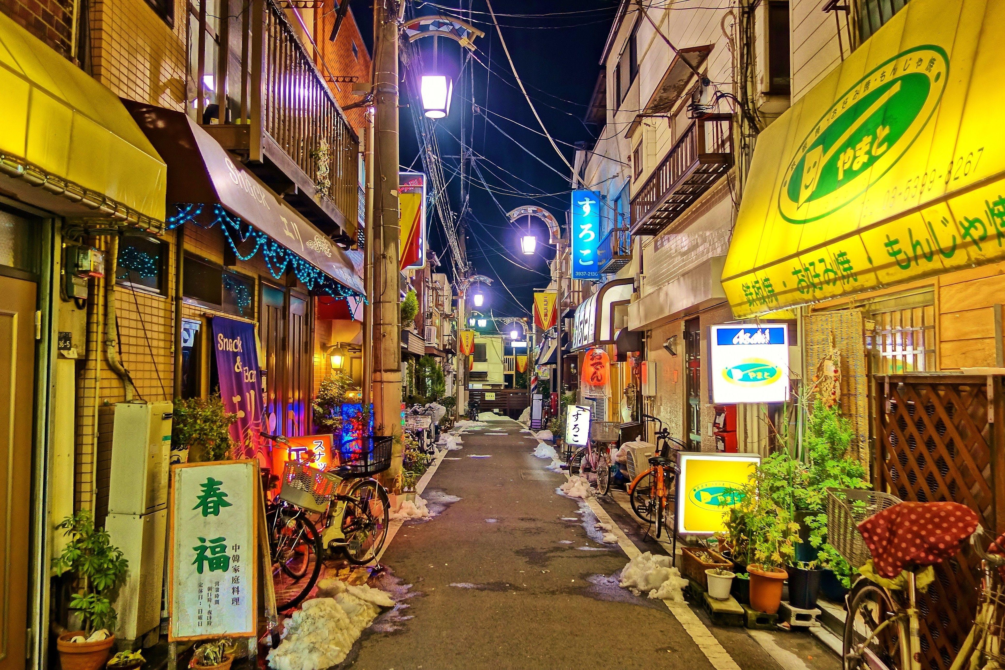 Japanese Alley Wallpapers Top Free Japanese Alley Backgrounds