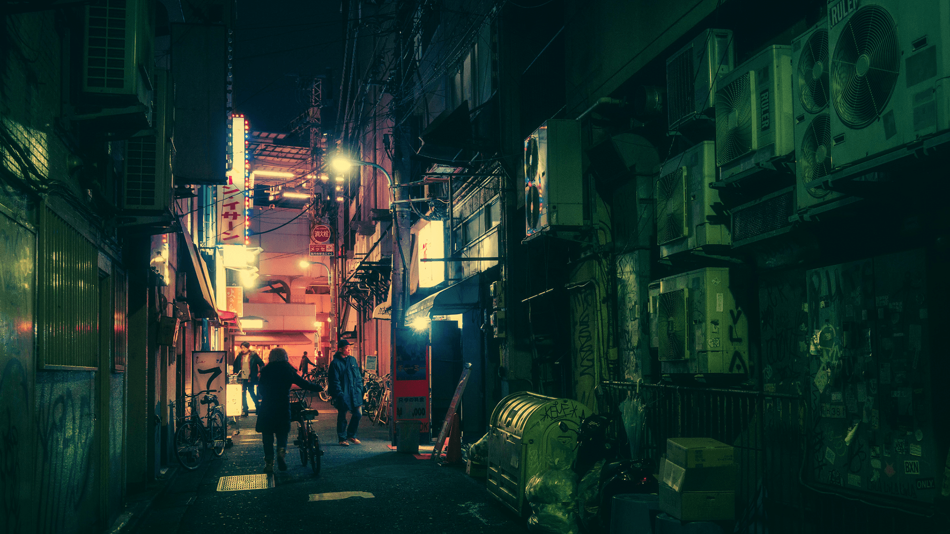 Japanese Alley Wallpapers Top Free Japanese Alley Backgrounds
