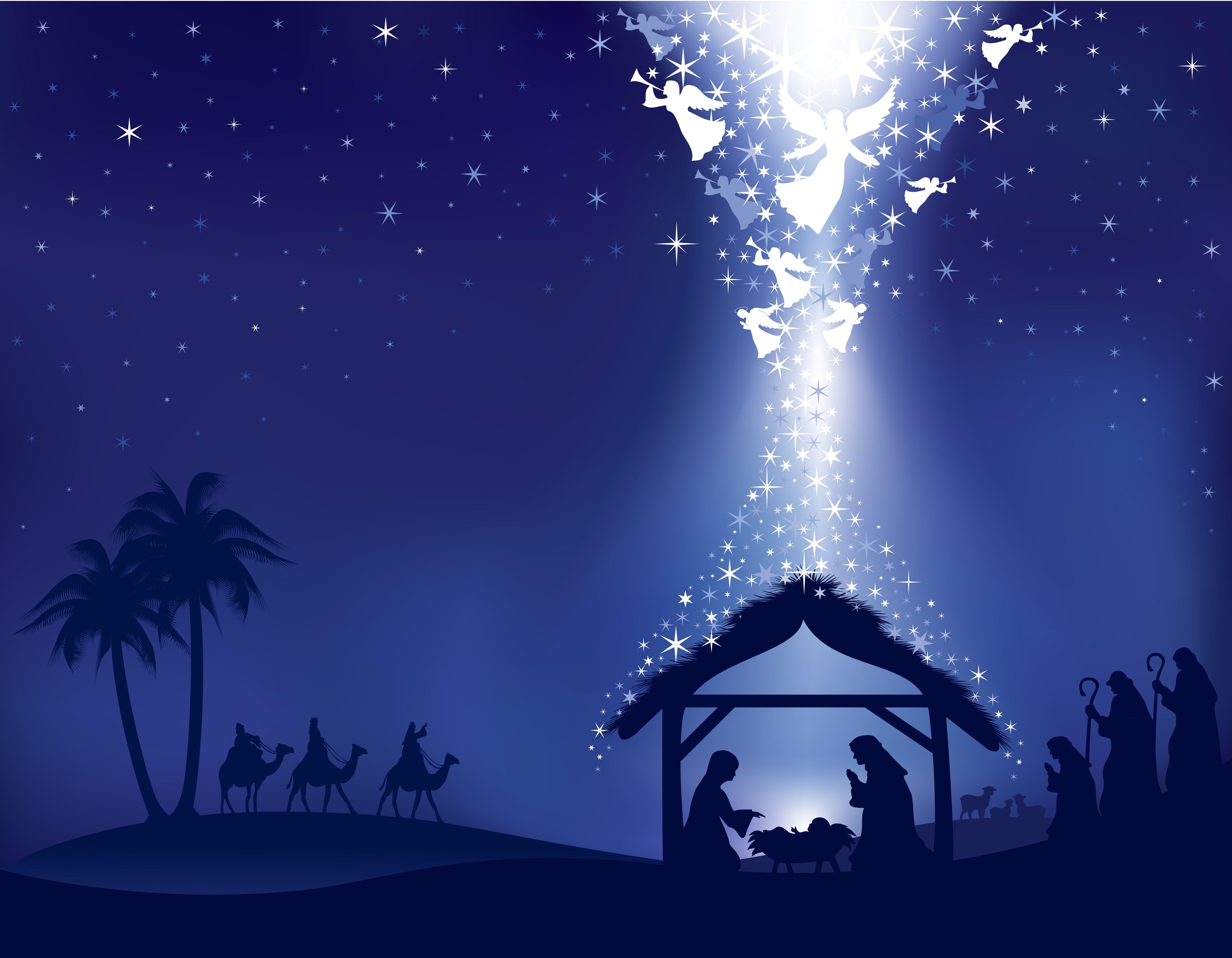 Jesus Nativity Christmas Wallpapers Top Free Jesus Nativity Christmas Backgrounds