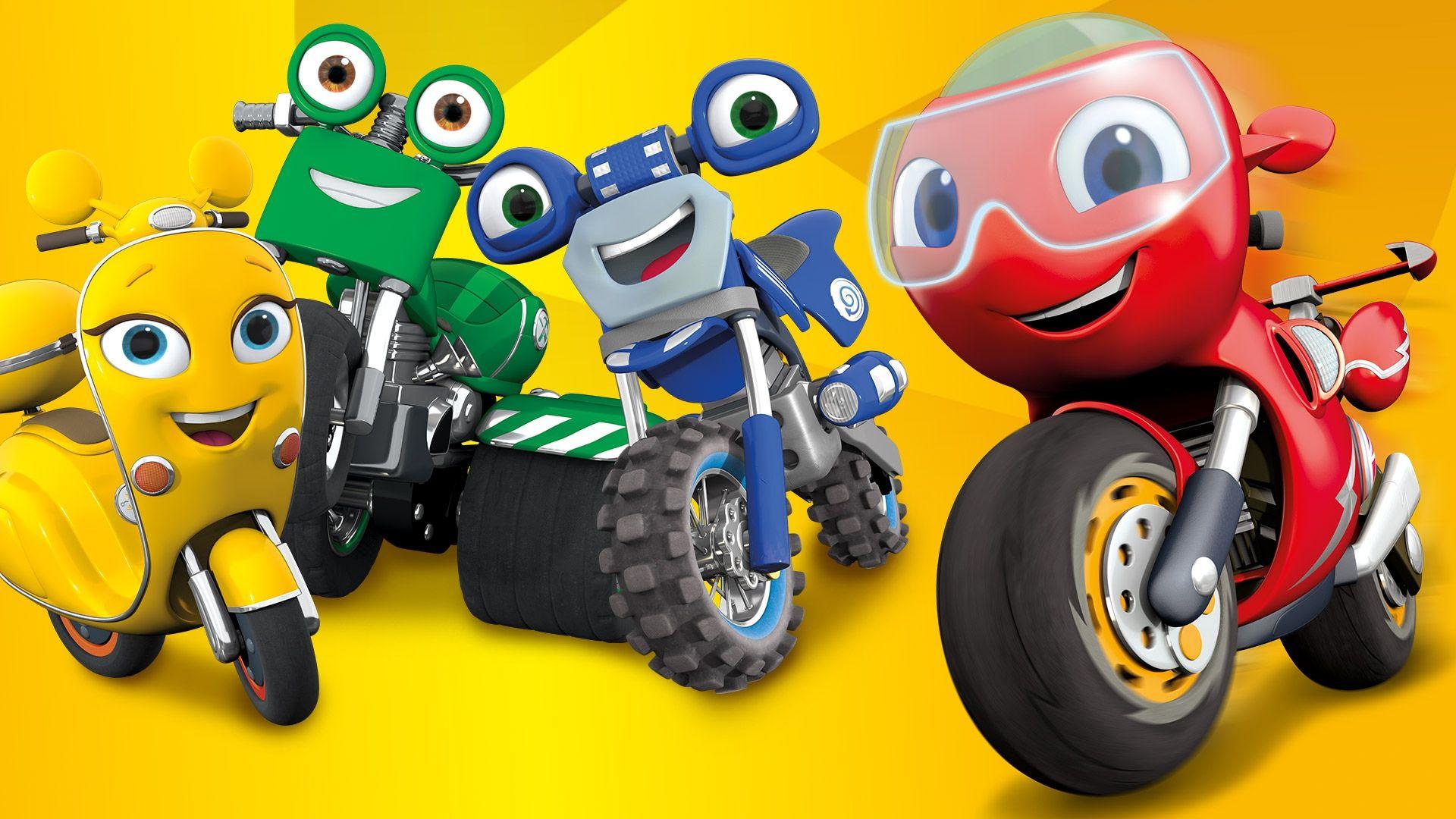 Ricky Zoom Wallpapers Top Free Ricky Zoom Backgrounds WallpaperAccess