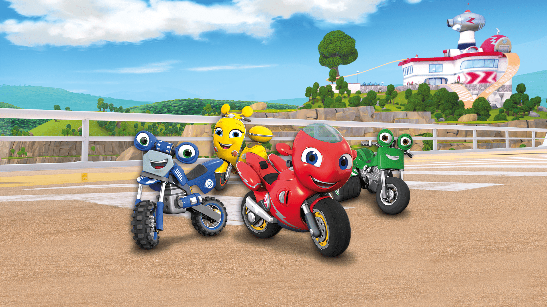 Ricky Zoom Wallpapers Top Free Ricky Zoom Backgrounds WallpaperAccess