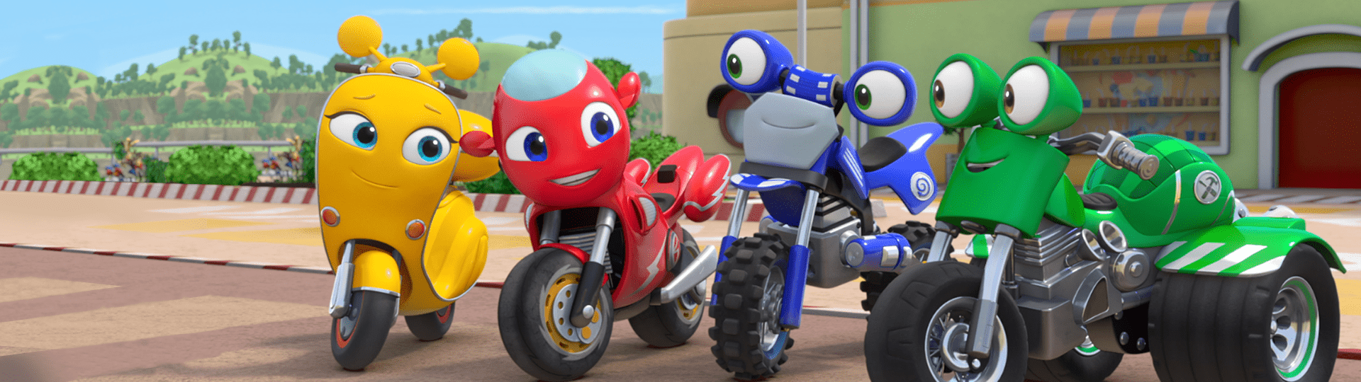 Ricky Zoom Wallpapers Top Free Ricky Zoom Backgrounds WallpaperAccess