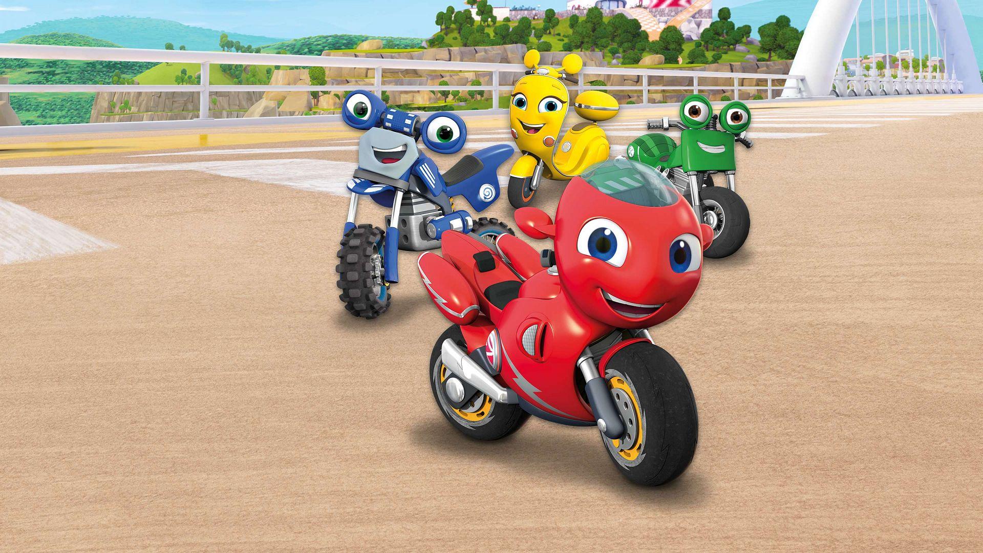 Ricky Zoom Wallpapers Top Free Ricky Zoom Backgrounds WallpaperAccess