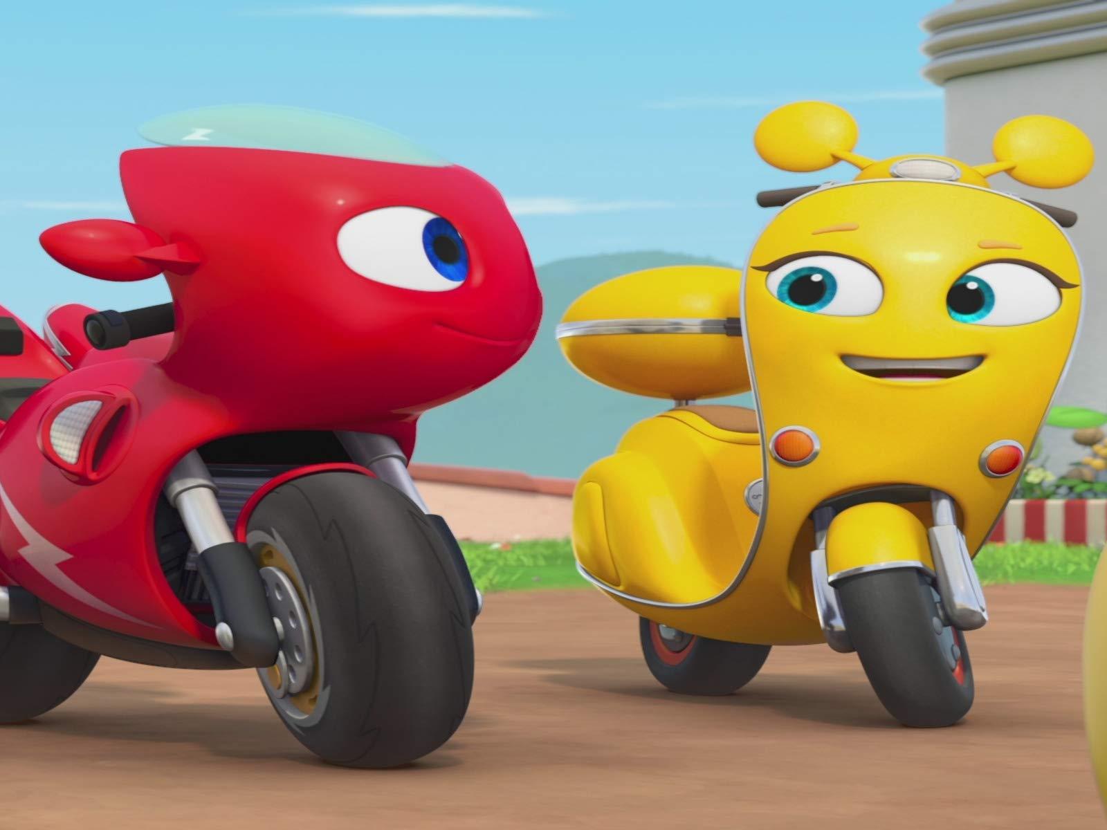 Ricky Zoom Wallpapers Top Free Ricky Zoom Backgrounds WallpaperAccess