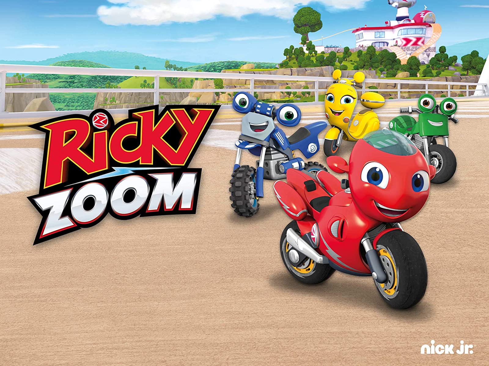 Ricky Zoom Wallpapers Top Free Ricky Zoom Backgrounds WallpaperAccess