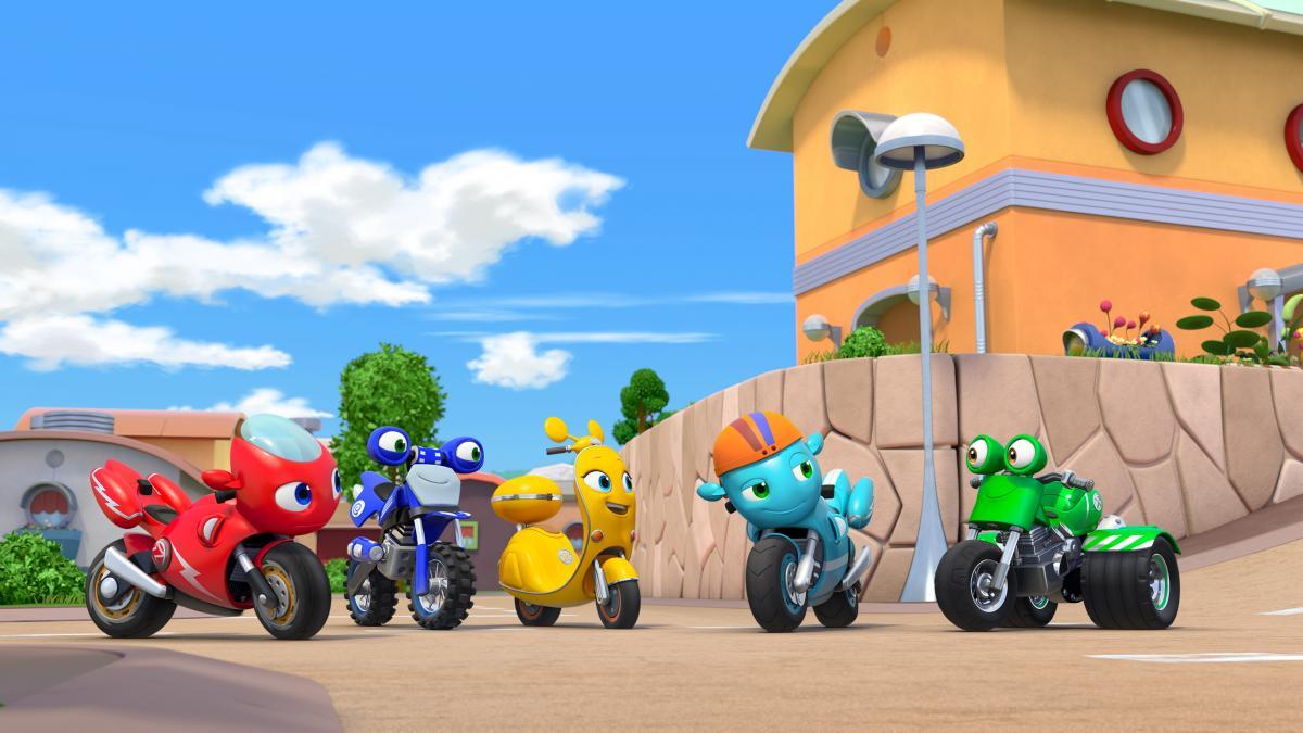 Ricky Zoom Wallpapers Top Free Ricky Zoom Backgrounds WallpaperAccess