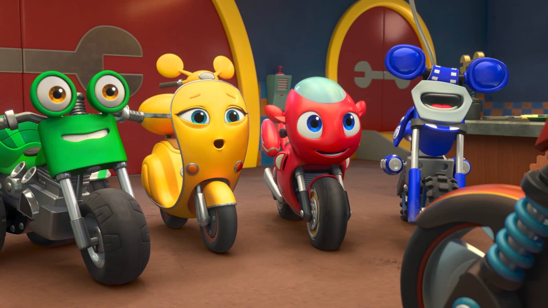 Ricky Zoom Wallpapers Top Free Ricky Zoom Backgrounds WallpaperAccess