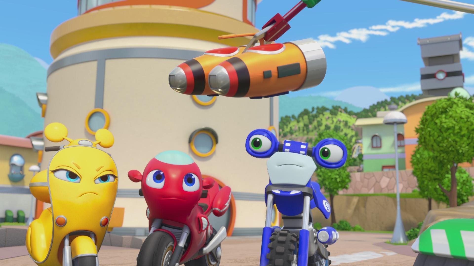 Ricky Zoom Wallpapers Top Free Ricky Zoom Backgrounds WallpaperAccess