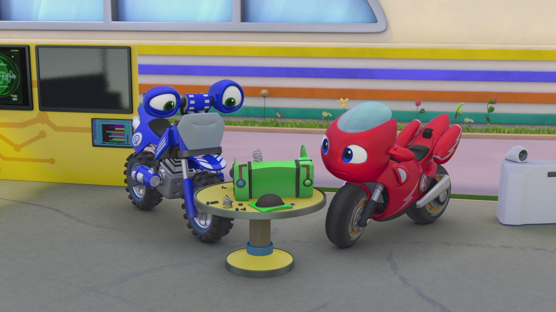 Ricky Zoom Wallpapers Top Free Ricky Zoom Backgrounds WallpaperAccess