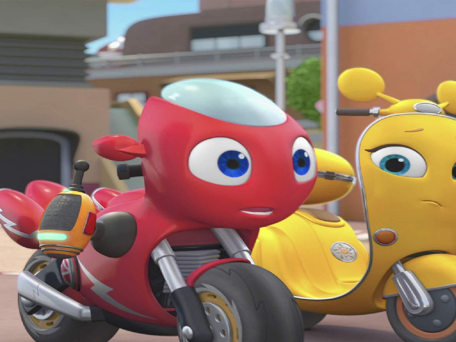 Ricky Zoom Wallpapers Top Free Ricky Zoom Backgrounds WallpaperAccess