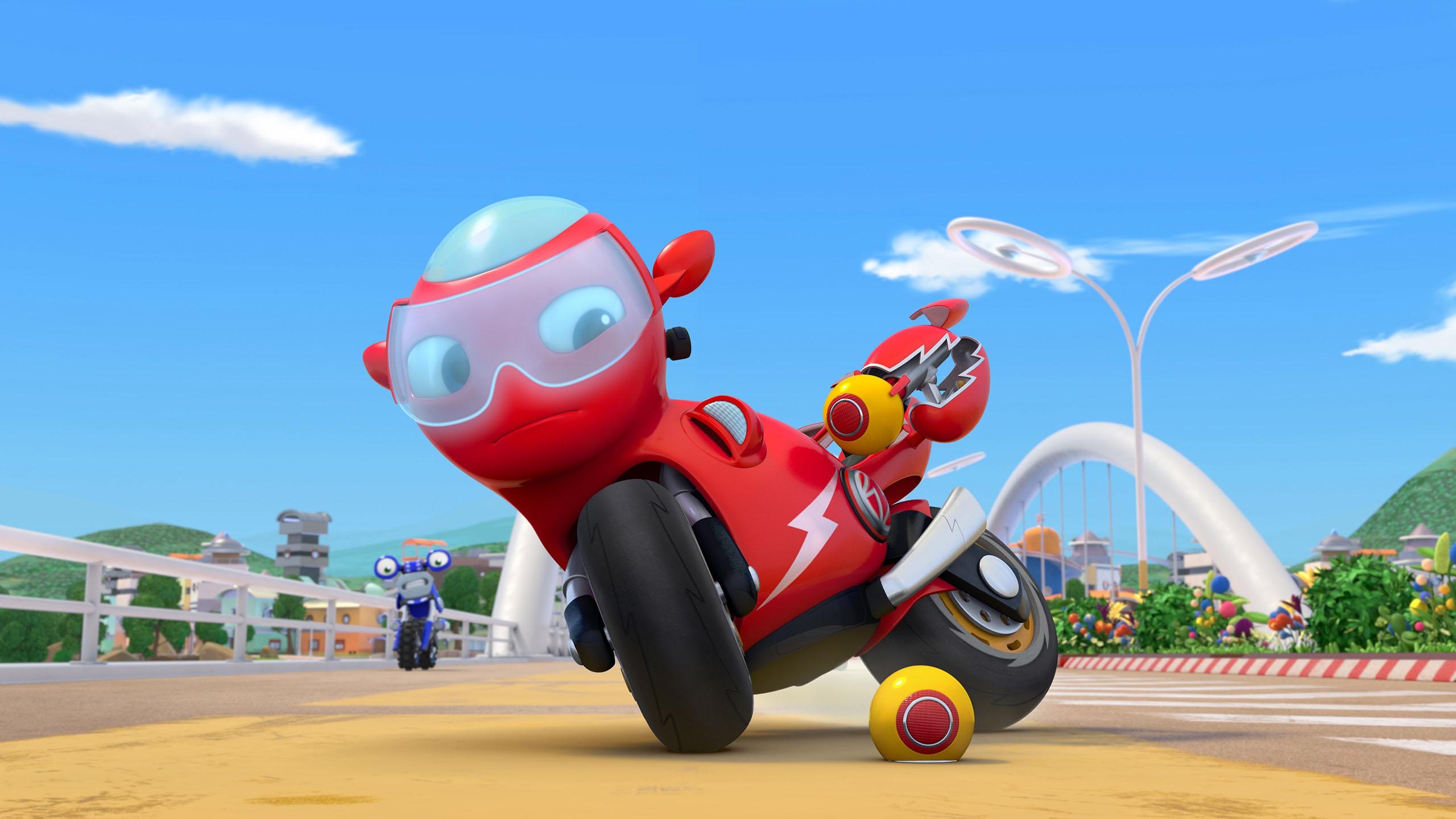 Ricky Zoom Wallpapers Top Free Ricky Zoom Backgrounds WallpaperAccess