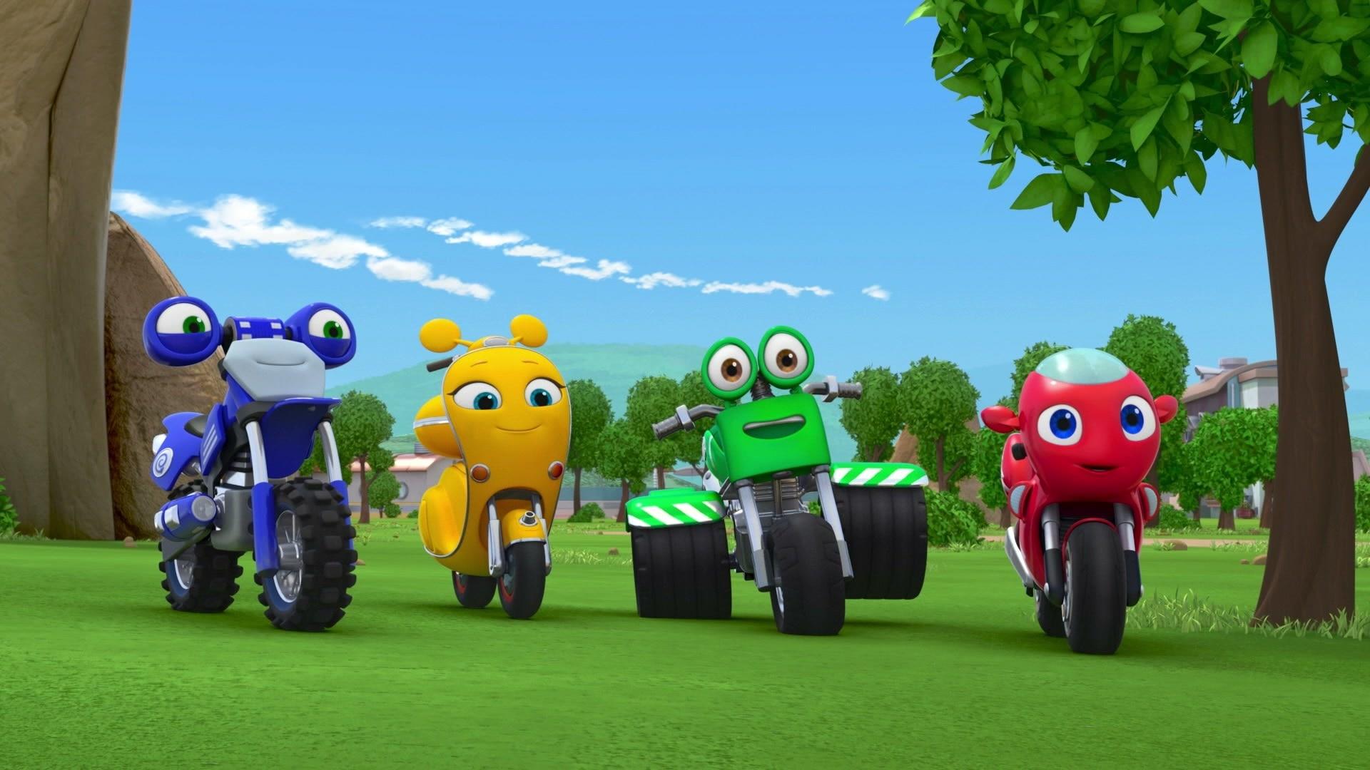 Ricky Zoom Wallpapers Top Free Ricky Zoom Backgrounds WallpaperAccess