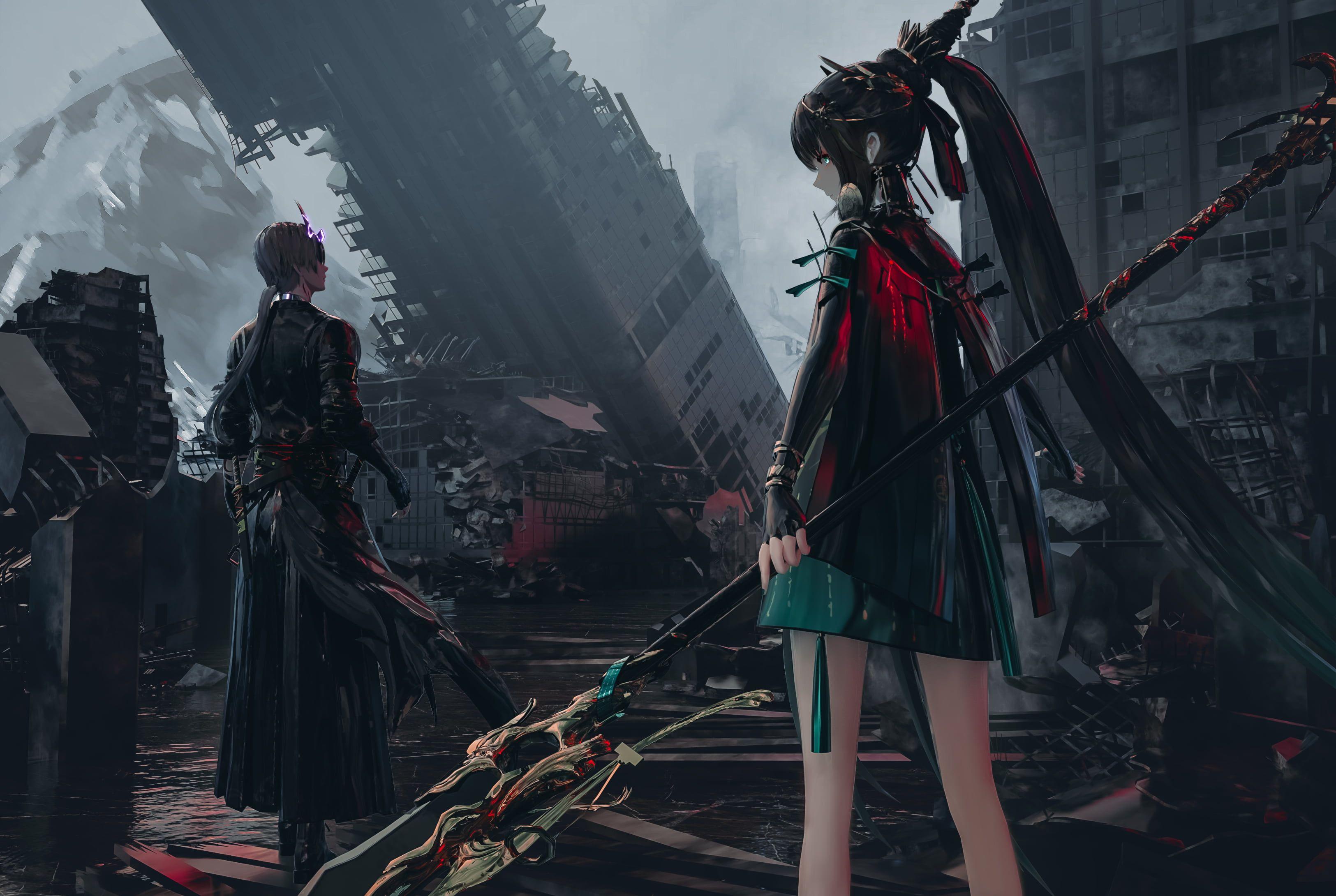 Discover 80+ punishing gray raven wallpaper best