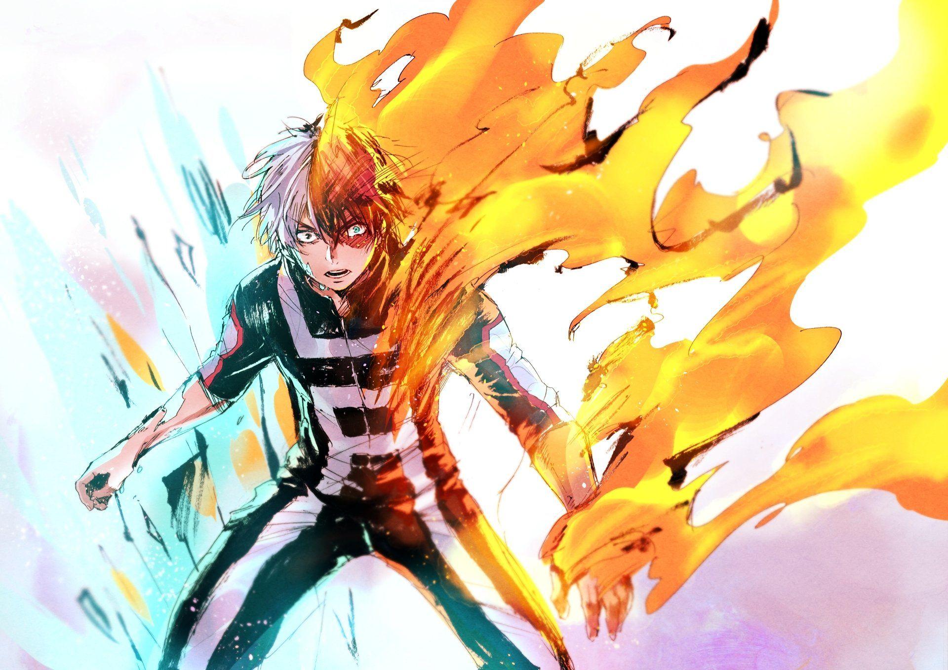 My Hero Academia Todoroki Wallpapers Top Free My Hero