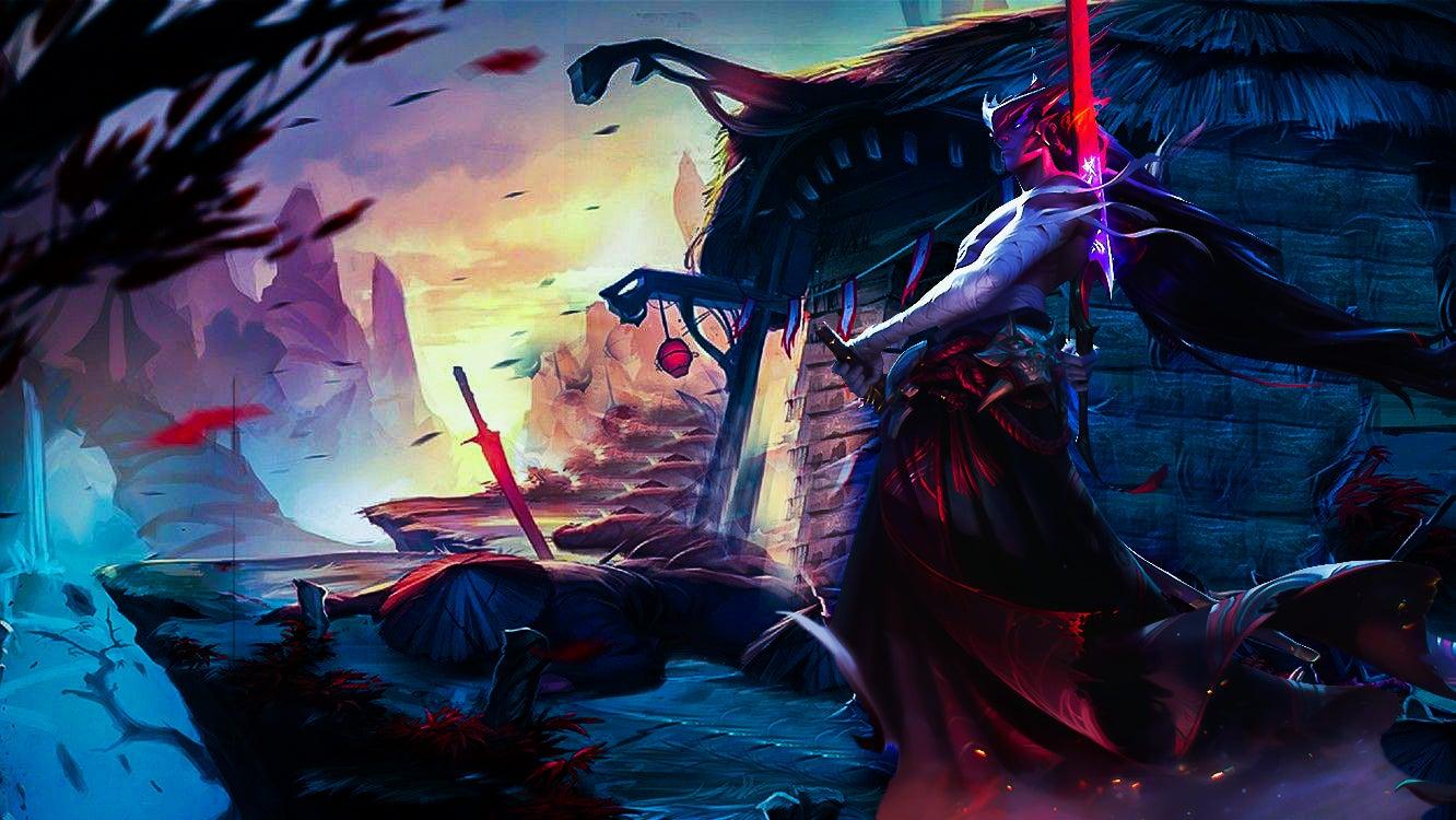 League of Legends Yone Wallpapers Top Free League of Legends Yone