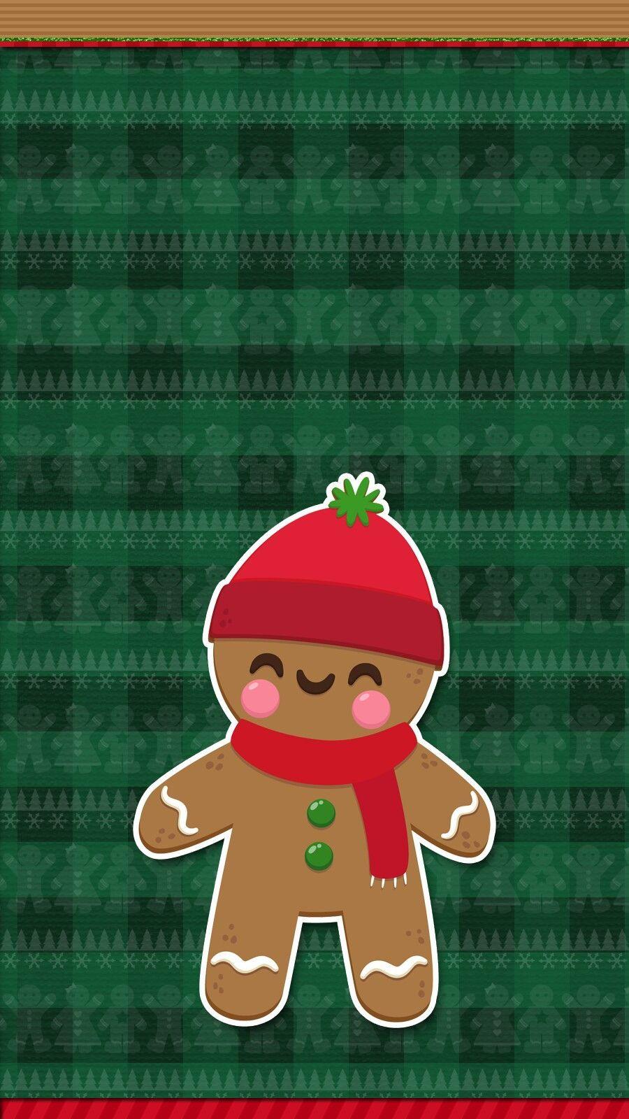 Gingerbread Cute Christmas Wallpapers Top Free Gingerbread Cute