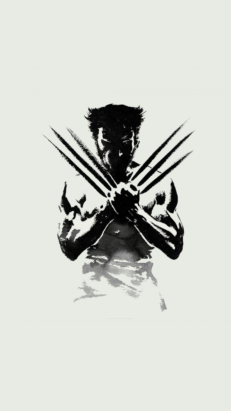 Wolverine Black and White Wallpapers Top Free Wolverine Black and