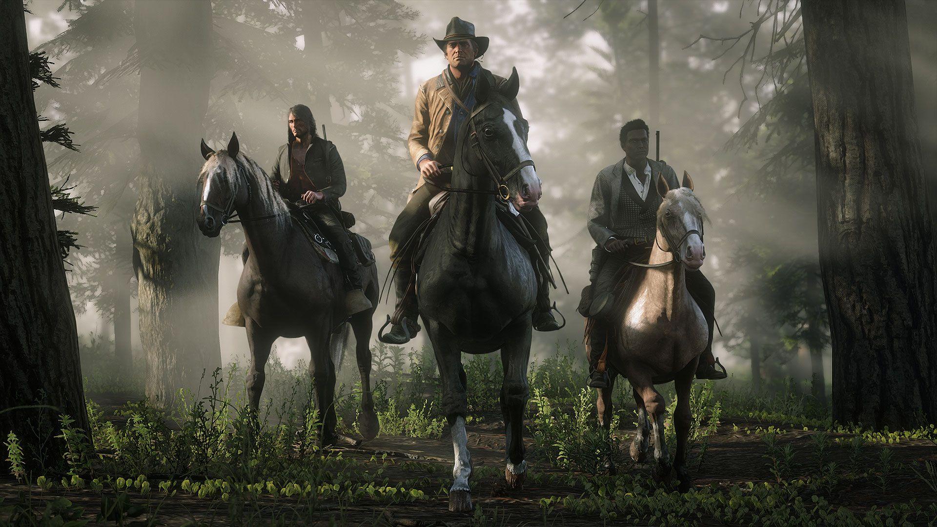 Horse Red Dead Redemption 2 Wallpapers Top Free Horse Red Dead