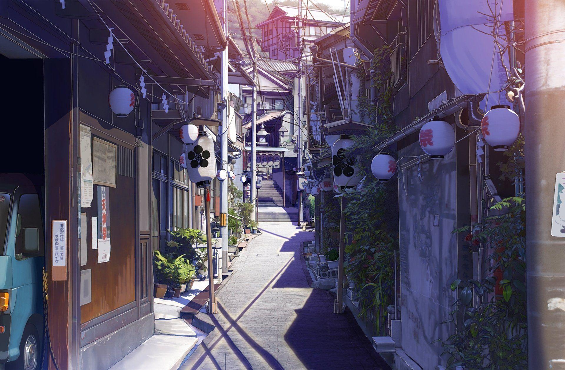 Urban Japanese Alley Wallpapers Top Free Urban Japanese Alley