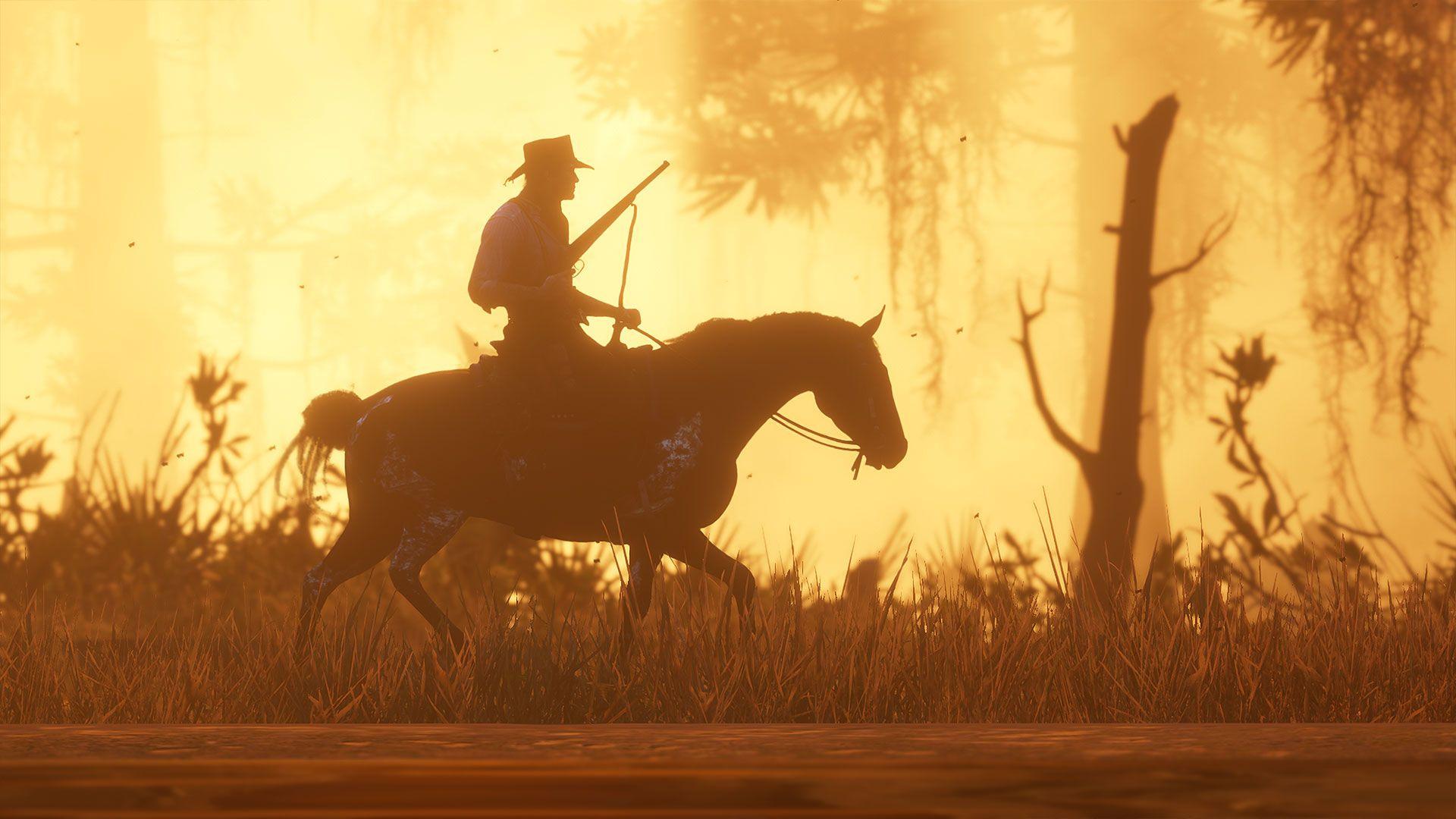 Horse Red Dead Redemption 2 Wallpapers Top Free Horse Red Dead