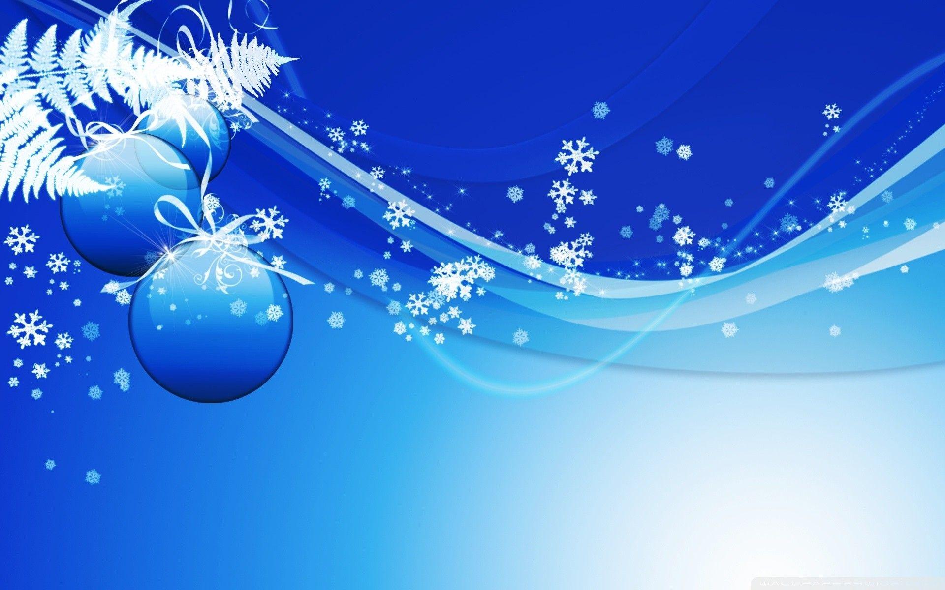 Blue Christmas Wallpapers Top Free Blue Christmas Backgrounds WallpaperAccess