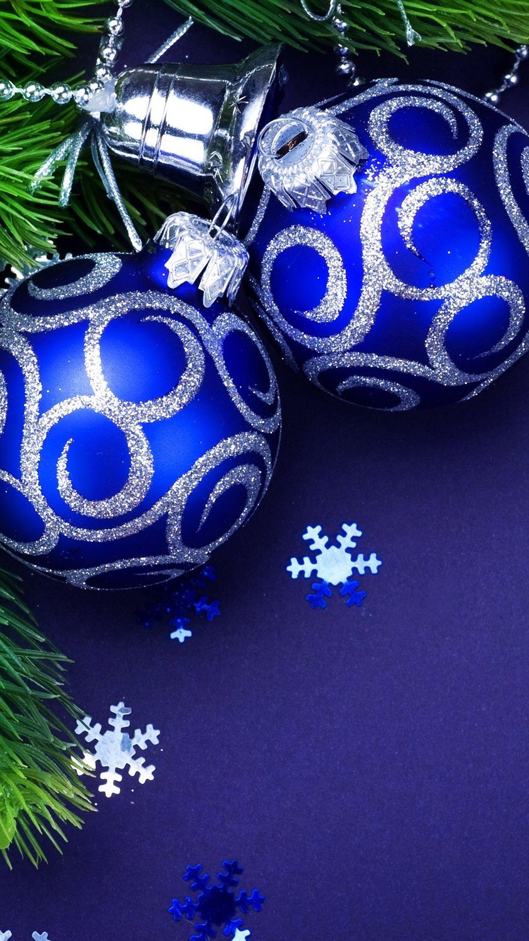 Blue Christmas iPhone Wallpapers Top Free Blue Christmas iPhone