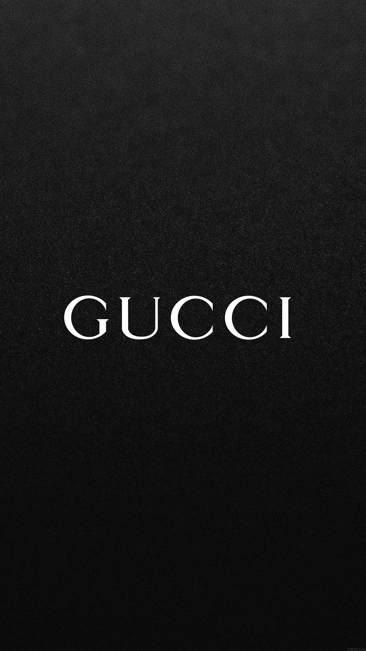 Black Gucci iPhone Wallpapers Top Free Black Gucci iPhone Backgrounds
