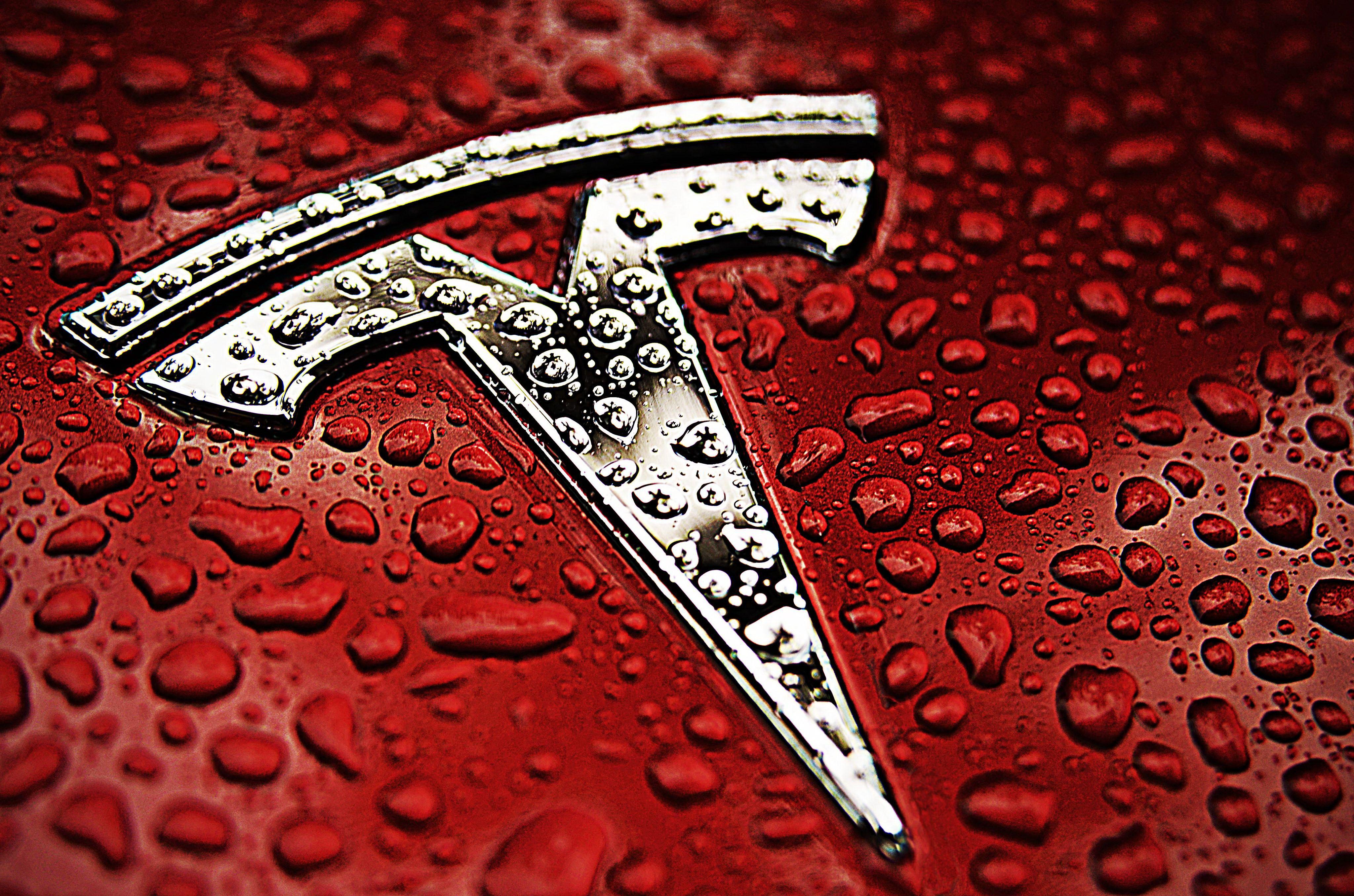 Tesla Logo HD Wallpapers Top Free Tesla Logo HD Backgrounds
