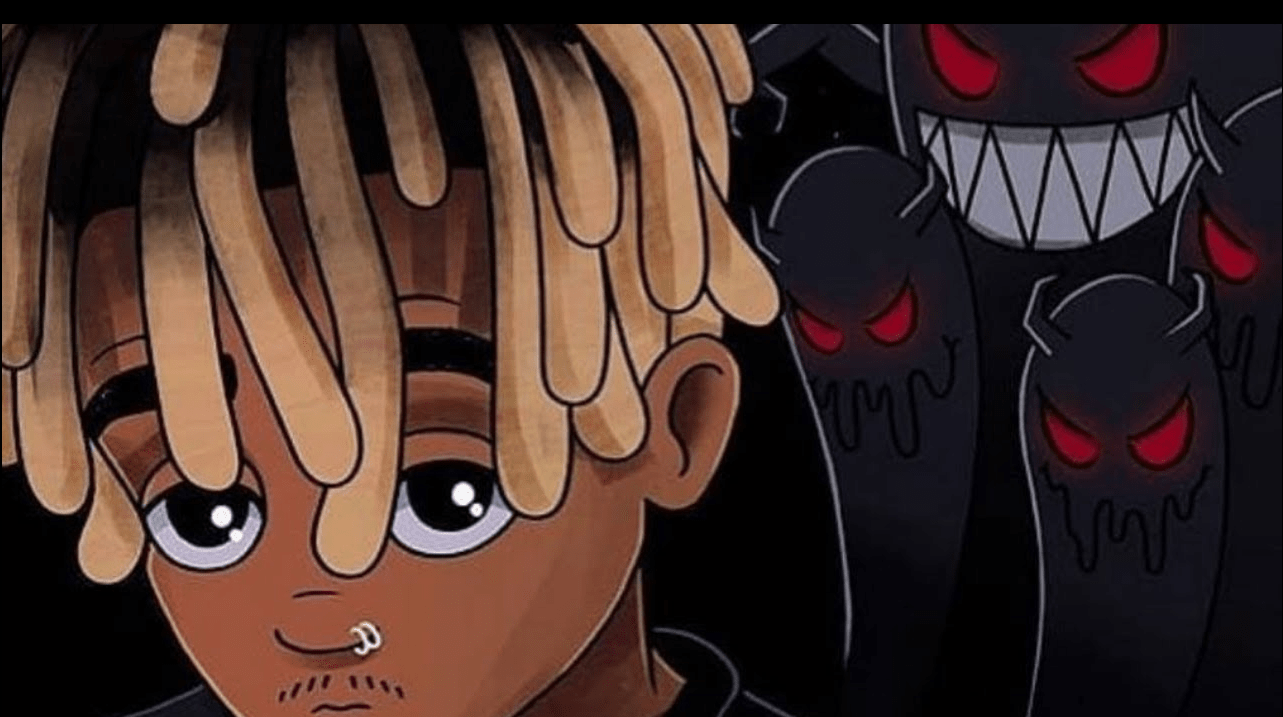Juice Wrld Fighting Demons Wallpapers Top Free Juice Wrld Fighting