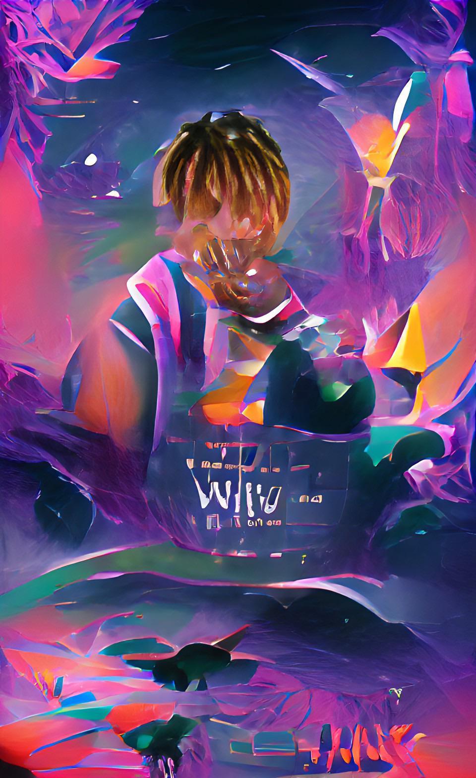 Juice Wrld Fighting Demons Wallpapers Top Free Juice Wrld Fighting