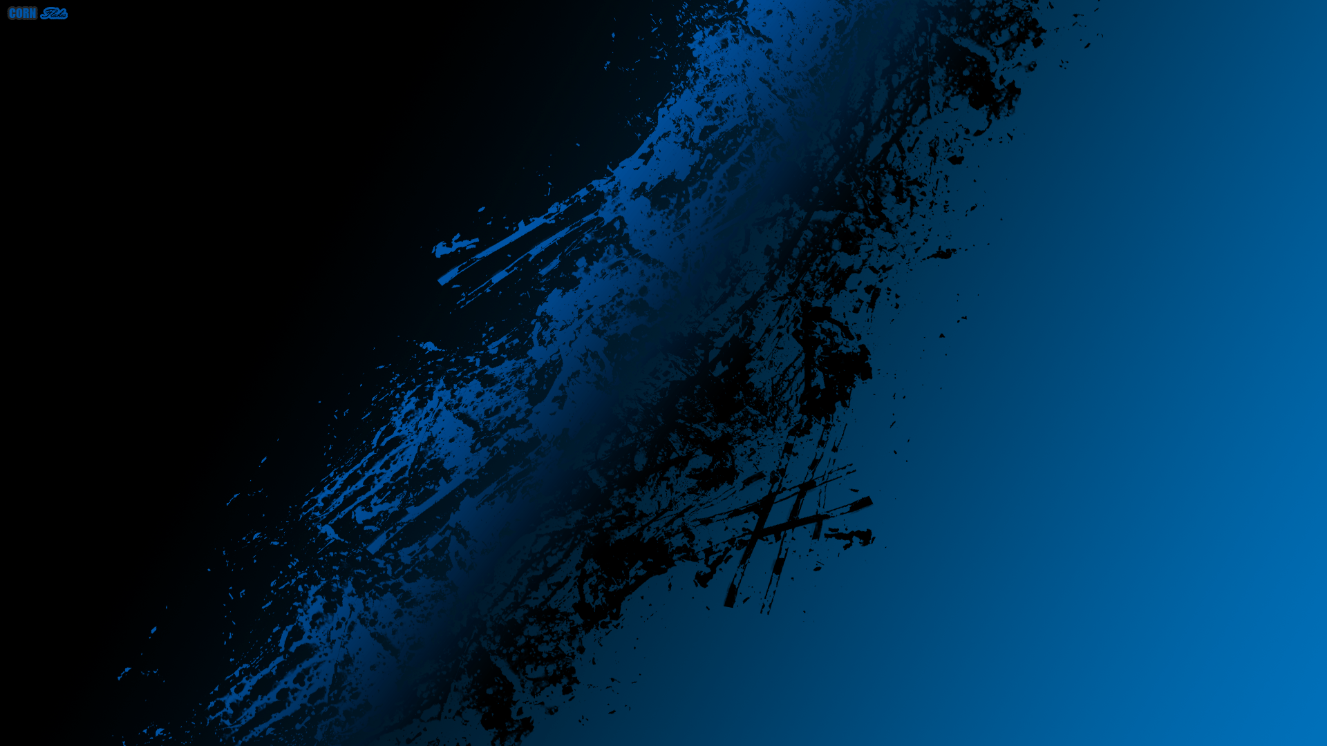 4K Black and Blue Abstract Wallpapers Top Free 4K Black and Blue