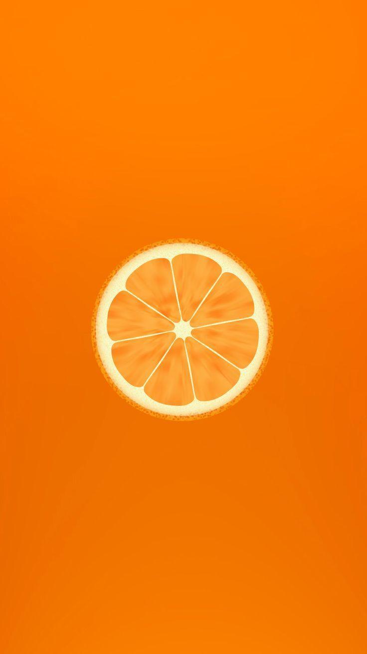 Cute Orange iPhone Wallpapers Top Free Cute Orange iPhone Backgrounds