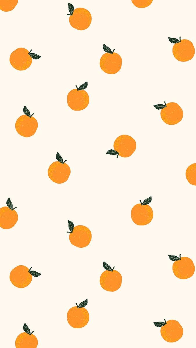 Cute Orange iPhone Wallpapers Top Free Cute Orange iPhone Backgrounds