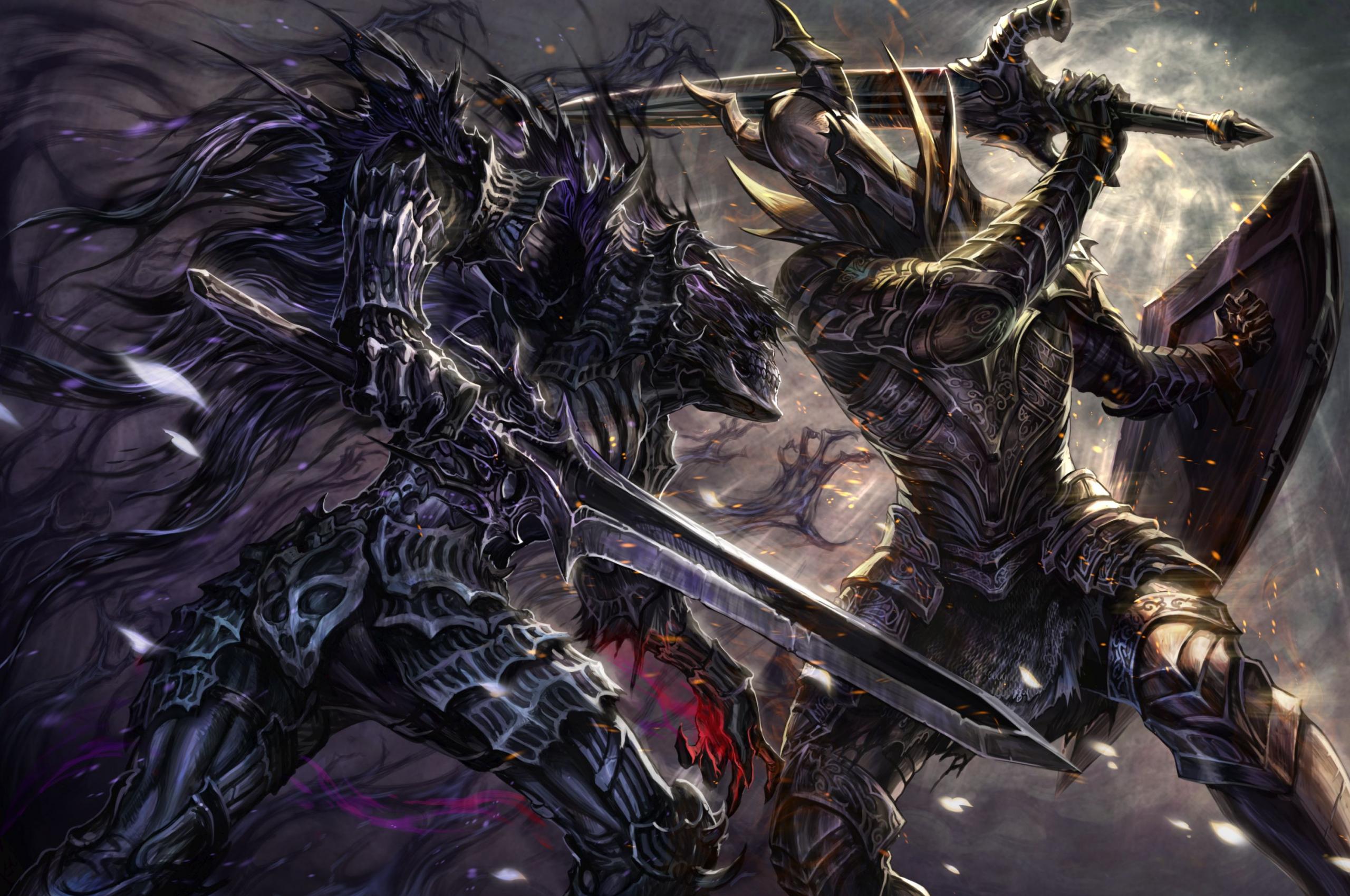 Dark Souls Black Knight Wallpapers Top Free Dark Souls Black Knight