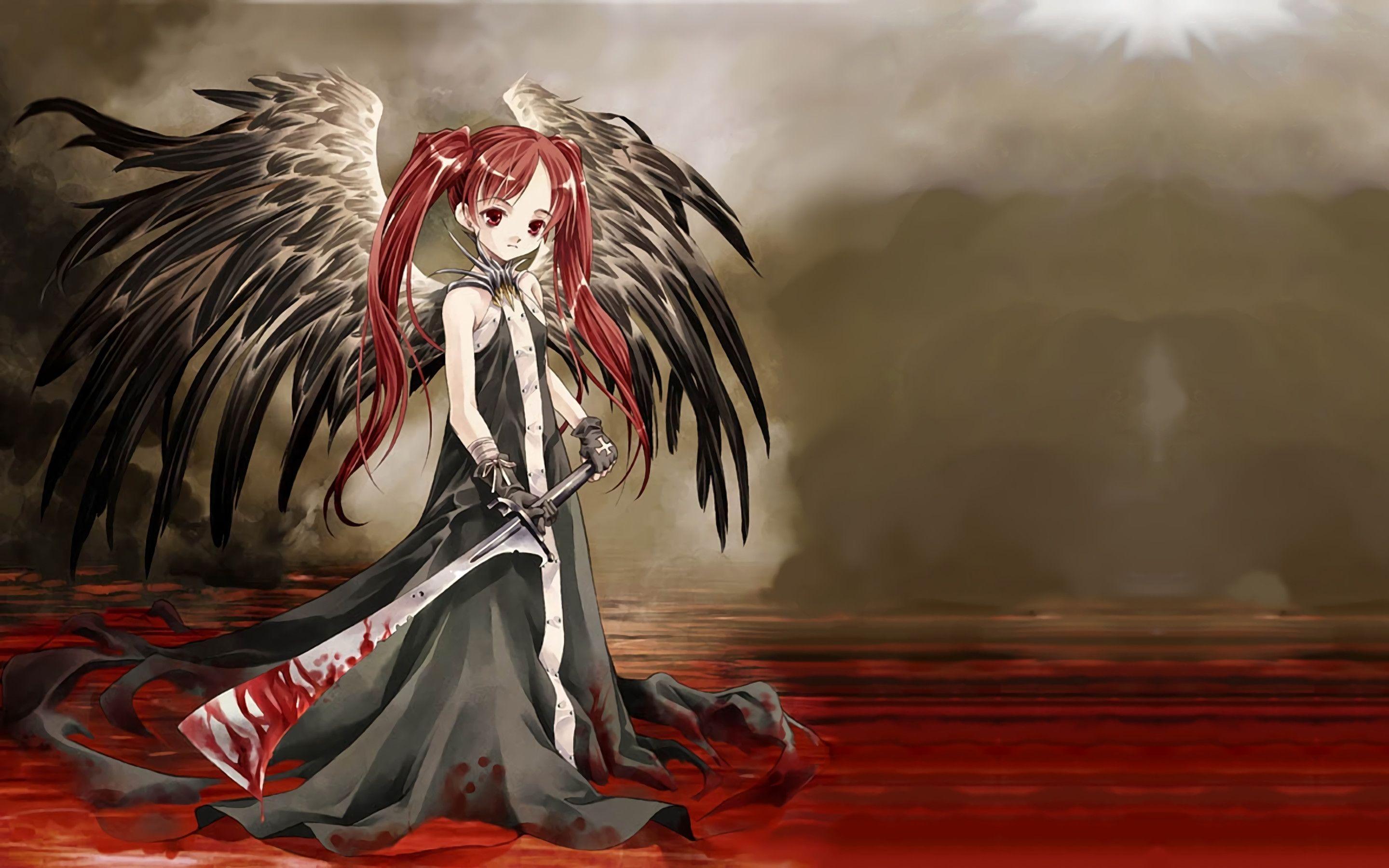 Bloody Anime Wallpapers Top Free Bloody Anime Backgrounds