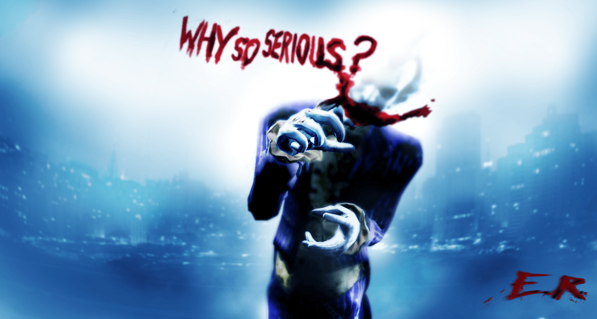 Why so Serious Joker Wallpapers Top Free Why so Serious Joker