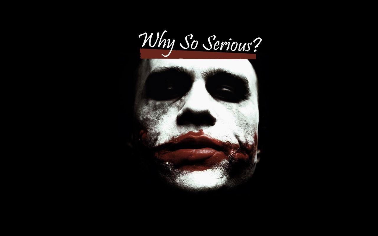 Why so Serious Joker Wallpapers Top Free Why so Serious Joker