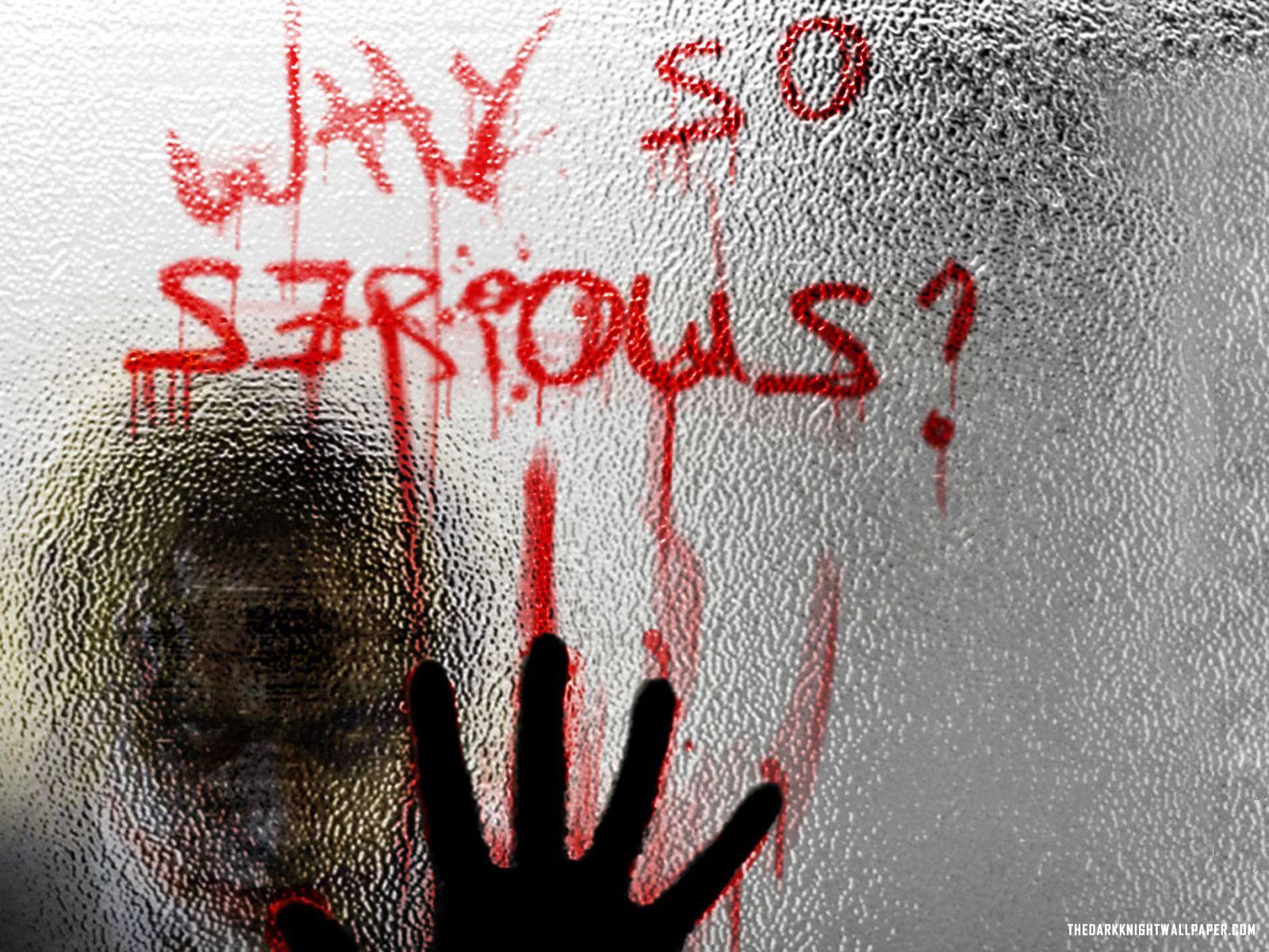 Why so Serious Joker Wallpapers Top Free Why so Serious Joker