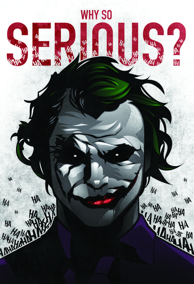 Why so Serious Joker Wallpapers Top Free Why so Serious Joker