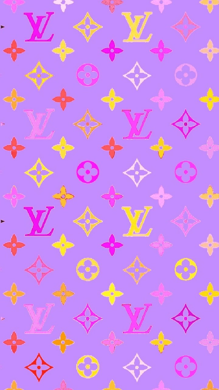 Pink LV Wallpapers Top Free Pink LV Backgrounds WallpaperAccess