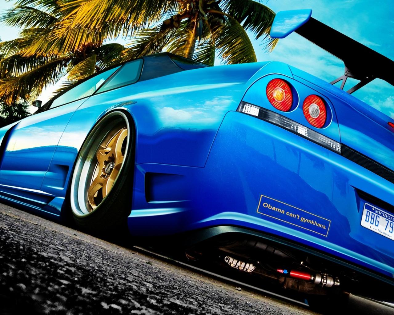 Blue JDM Wallpapers Top Free Blue JDM Backgrounds WallpaperAccess