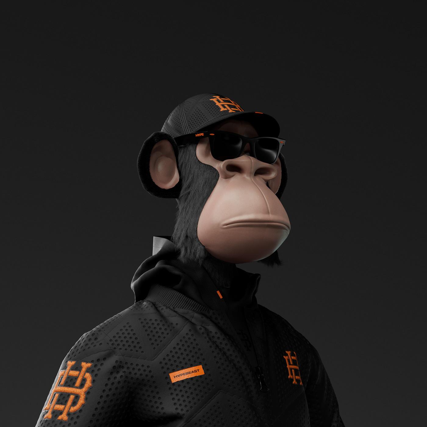 NFT Monkey Wallpapers Top Free NFT Monkey Backgrounds WallpaperAccess