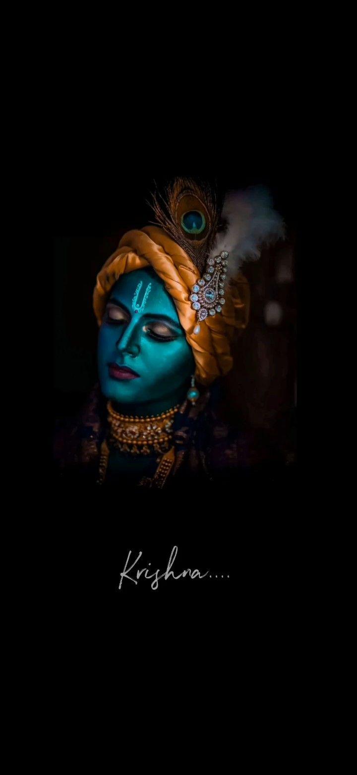 Krishna Dark Wallpapers Top Free Krishna Dark Backgrounds