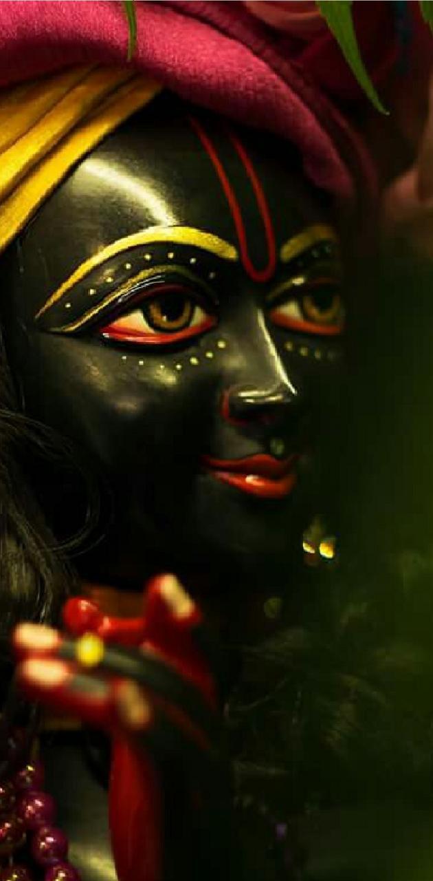 Krishna Black Wallpaper Bios Pics