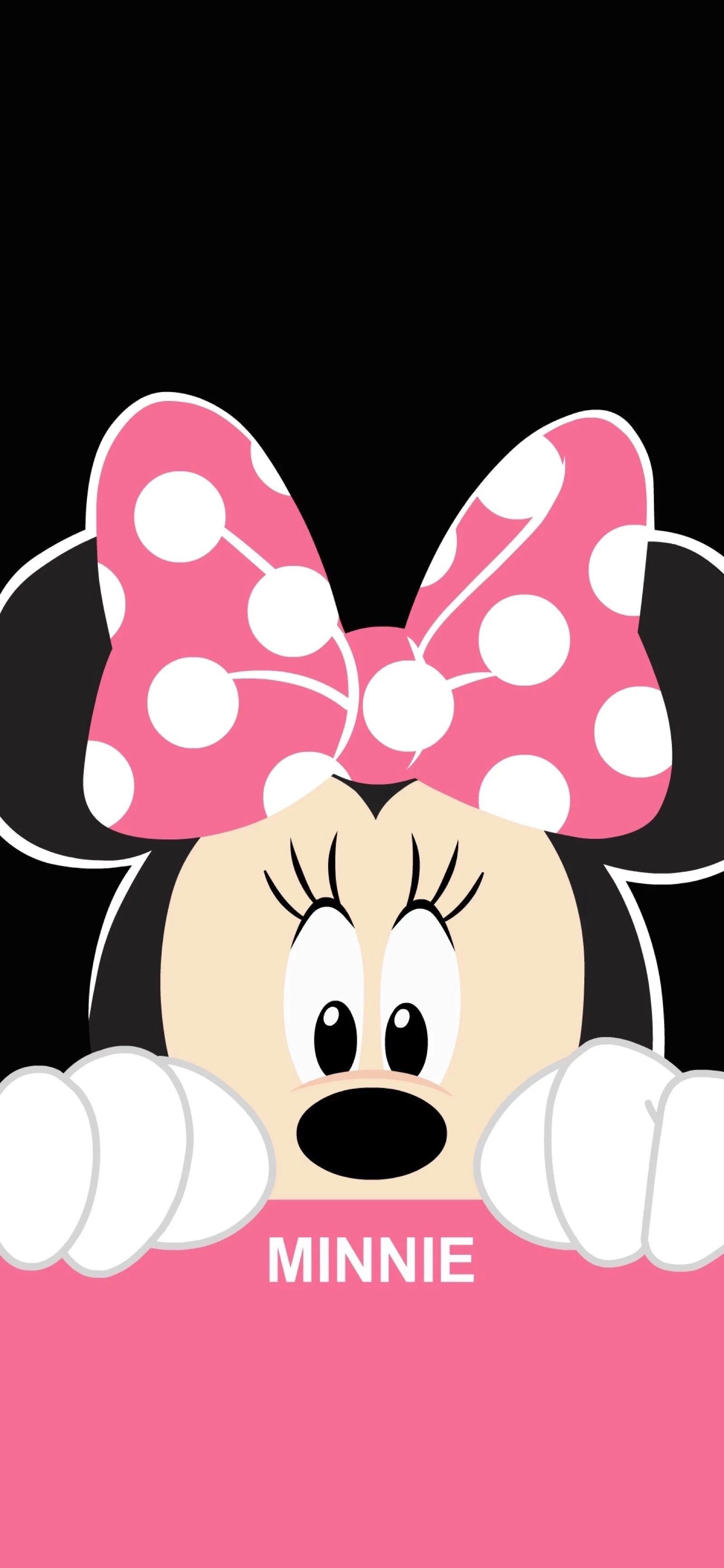 Minnie Mouse iPhone Wallpapers Top Free Minnie Mouse iPhone